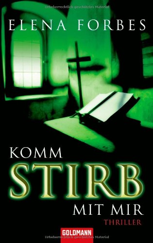 Stock image for Komm stirb mit mir: Thriller for sale by medimops