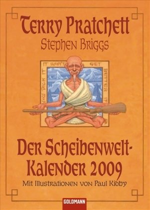 9783442467464: Der Scheibenwelt-Kalender 2009: Mit Illustrationen von Paul Kidby