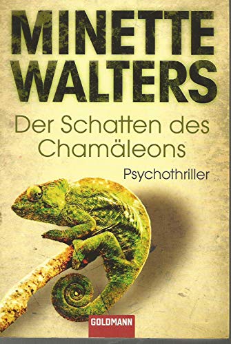 Der Schatten des ChamÃ¤leons (9783442467969) by Unknown