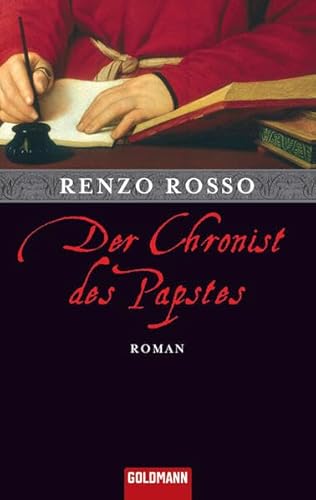 9783442468935: Der Chronist des Papstes: Roman