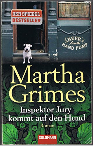 Beispielbild fr Inspektor Jury kommt auf den Hund: Roman zum Verkauf von medimops