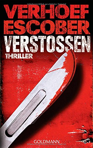 Beispielbild fr Verstoen: Thriller zum Verkauf von medimops