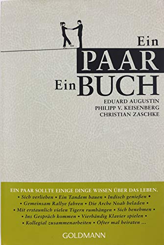 9783442472659: Augustin, E: Paar. Ein Buch