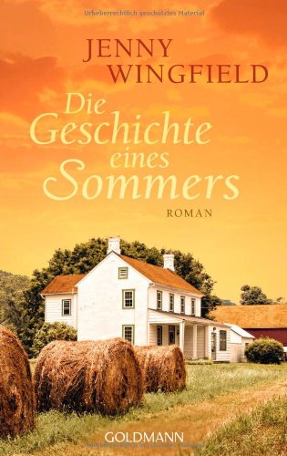 Stock image for Die Geschichte eines Sommers: Roman for sale by DER COMICWURM - Ralf Heinig