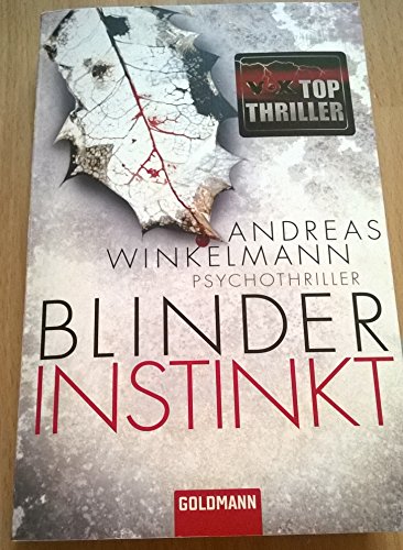 Stock image for Blinder Instinkt for sale by medimops