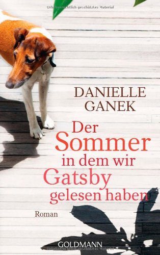 Stock image for Der Sommer, in dem wir Gatsby gelesen haben: Roman for sale by medimops