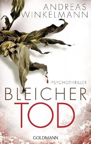 Stock image for Bleicher Tod: Psychothriller for sale by medimops