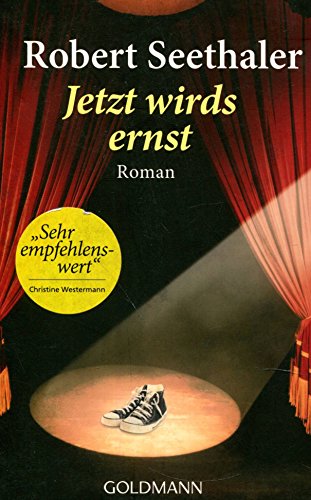 Stock image for Jetzt wirds ernst: Roman for sale by medimops