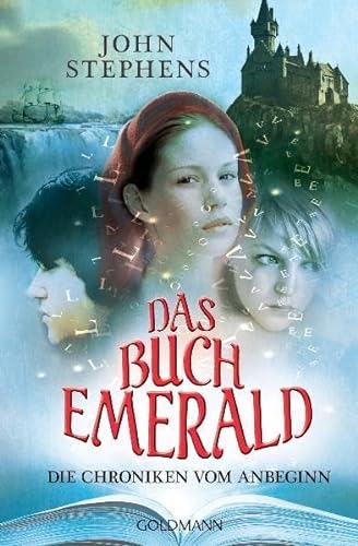 Stock image for Das Buch Emerald: Die Chroniken vom Anbeginn 1 (Die Chroniken vom Anbeginn-Reihe, Band 1) for sale by Sigrun Wuertele buchgenie_de