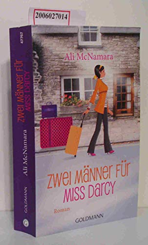 Zwei MÃ¤nner fÃ¼r Miss Darcy: Roman [Paperback] McNamara, Ali and Baumanns, Sina