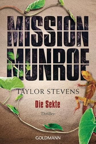 Beispielbild fr Mission Munroe. Die Sekte: Thriller zum Verkauf von medimops