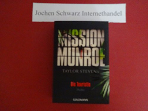 Beispielbild fr Mission Munroe - Die Touristin: Thriller zum Verkauf von medimops