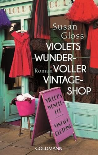 Stock image for Violets wundervoller Vintage-Shop: Roman for sale by medimops