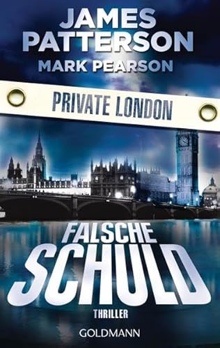 Beispielbild fr Falsche Schuld. Private London: Thriller zum Verkauf von medimops