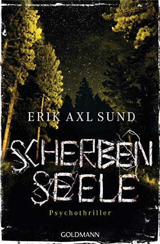 Stock image for Scherbenseele : Psychothriller. Erik Axl Sund. Aus dem Schwed. von Nike Karen Mller / Sund, Erik Axl: Band . der Kronoberg-Reihe ; Bd. 1; Goldmann ; 48333 for sale by Versandantiquariat Schfer