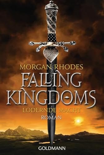 Beispielbild fr Lodernde Macht: Falling Kingdoms 3 - Roman zum Verkauf von medimops