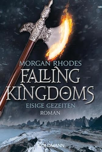 Beispielbild fr Eisige Gezeiten: Falling Kingdoms 4 - Roman (Die Falling-Kingdoms-Reihe, Band 4) zum Verkauf von medimops