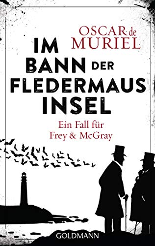 Imagen de archivo de Im Bann der Fledermausinsel: Ein Fall fr Frey und McGray 4 a la venta por medimops