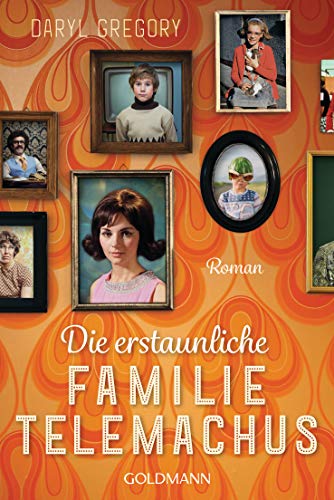 Stock image for Die erstaunliche Familie Telemachus: Roman for sale by Housing Works Online Bookstore