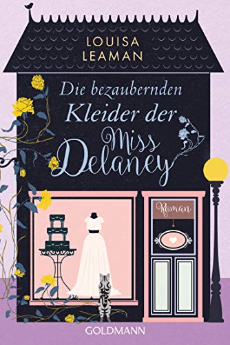 Beispielbild fr Die bezaubernden Kleider der Miss Delaney: Roman zum Verkauf von medimops