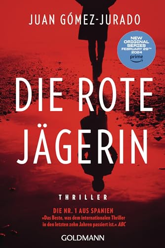 Beispielbild fr Die rote Jgerin: Thriller zum Verkauf von medimops