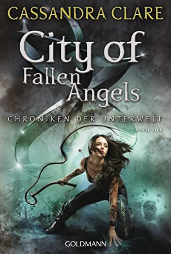 Beispielbild fr City of Fallen Angels (Chroniken 4): Chroniken der Unterwelt 4 zum Verkauf von medimops