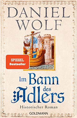 Beispielbild fr Im Bann des Adlers: Historischer Roman - Friesen-Saga 2 zum Verkauf von medimops