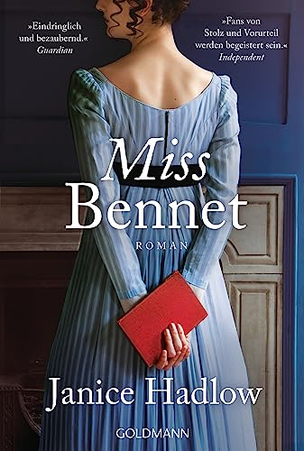 Beispielbild fr Miss Bennet: Roman zum Verkauf von medimops