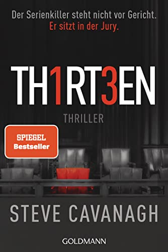 Stock image for Thirteen: Thriller (Eddie-Flynn-Reihe, Band 4) [Paperback] Cavanagh, Steve and Ingwersen, J rn for sale by tomsshop.eu