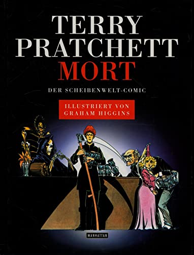 Mort. Der Scheibenwelt-Comic - Pratchett, Terry