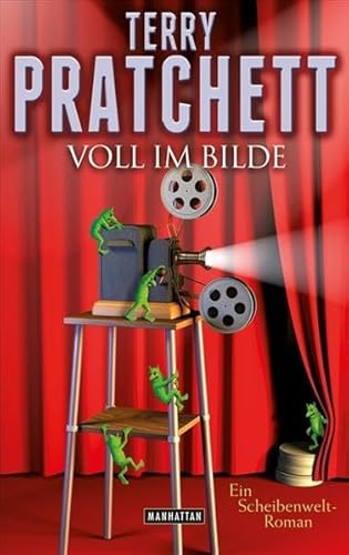Voll im Bilde: Ein Scheibenwelt-Roman - Pratchett, Terry und Gerald Jung
