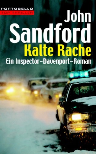 Kalte Rache: Ein Inspector-Davenport-Roman - Sandford, John