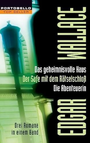 Beispielbild fr Das geheimnisvolle Haus/Der Safe mit dem Rtselschlo/Die Abenteuerin: Drei Romane in einem Band zum Verkauf von medimops