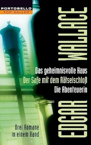 9783442555079: Das geheimnisvolle Haus / Der Safe mit dem Rtselschlo / Die Abenteuerin: Drei Romane in einem Band