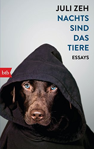 Stock image for Nachts sind das Tiere: Essays for sale by Wonder Book