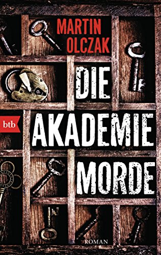 Beispielbild fr Die Akademiemorde: Roman zum Verkauf von Gabis Bcherlager