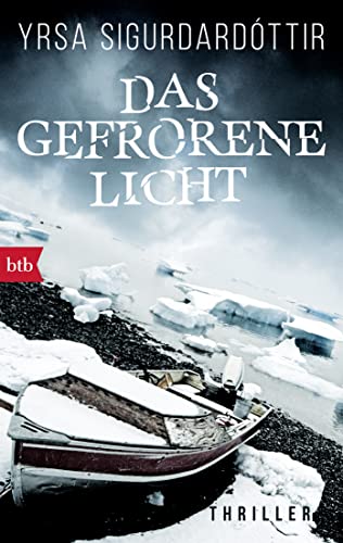 Beispielbild fr Das gefrorene Licht: Thriller (Dra Gudmundsdttir ermittelt, Band 2) zum Verkauf von medimops