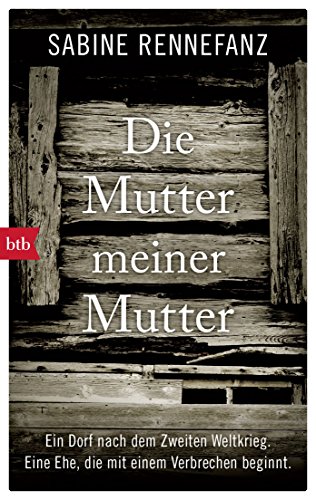Stock image for Die Mutter meiner Mutter for sale by medimops
