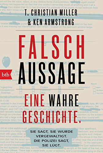 9783442716258: Falschaussage: Eine wahre Geschichte