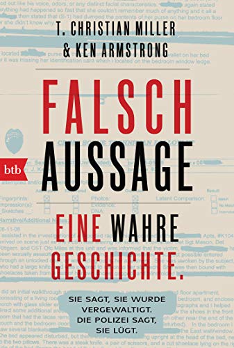 Stock image for Falschaussage: Eine wahre Geschichte for sale by medimops