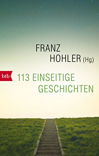 Beispielbild fr 113 einseitige Geschichten -Language: german zum Verkauf von GreatBookPrices