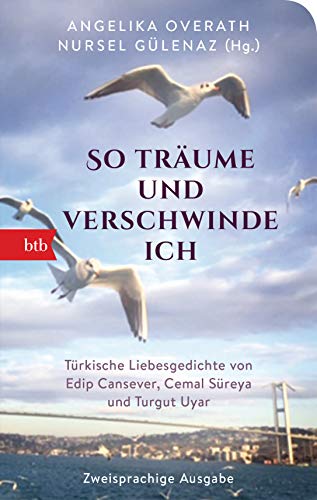 Stock image for So trume und verschwinde ich Liebesgedichte von Edip Cansever, Cemal Sreya und Turgut Uyar Geschenkausgabe for sale by PBShop.store US