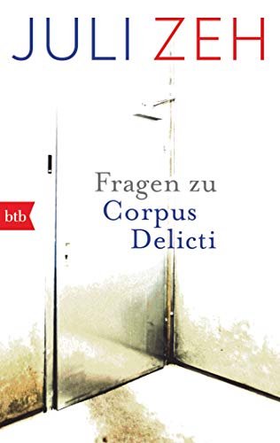 Beispielbild fr Fragen zu "Corpus Delicti" -Language: german zum Verkauf von GreatBookPrices