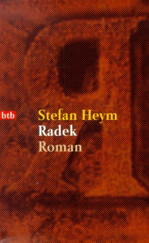 RADEK. Roman - Heym, Stefan