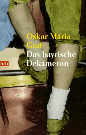Imagen de archivo de Das bayrische Dekameron a la venta por ThriftBooks-Atlanta