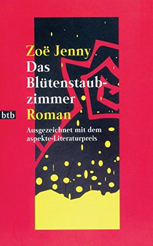 Stock image for Das Blutenstaubzimmer: Roman for sale by WorldofBooks