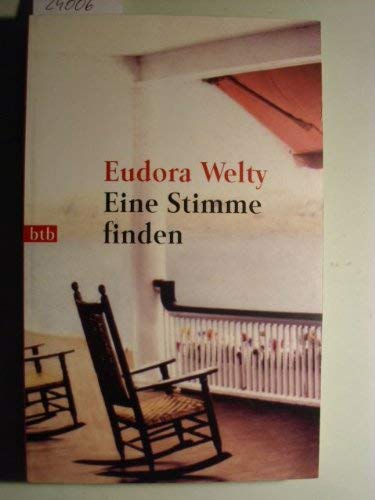 Stock image for Eine Stimme finden. for sale by medimops