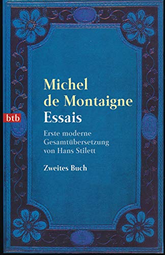 Beispielbild fr Essais, 3 Bde. Von Michel de Montaigne (Autor), Hans Stilett (bersetzer) zum Verkauf von BUCHSERVICE / ANTIQUARIAT Lars Lutzer