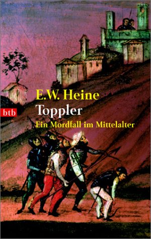 9783442728558: Toppler: Ein Mordfall im Mittelalter