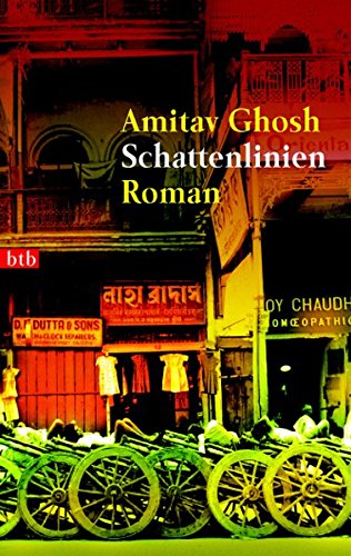Schattenlinien: Roman - Ghosh, Amitav